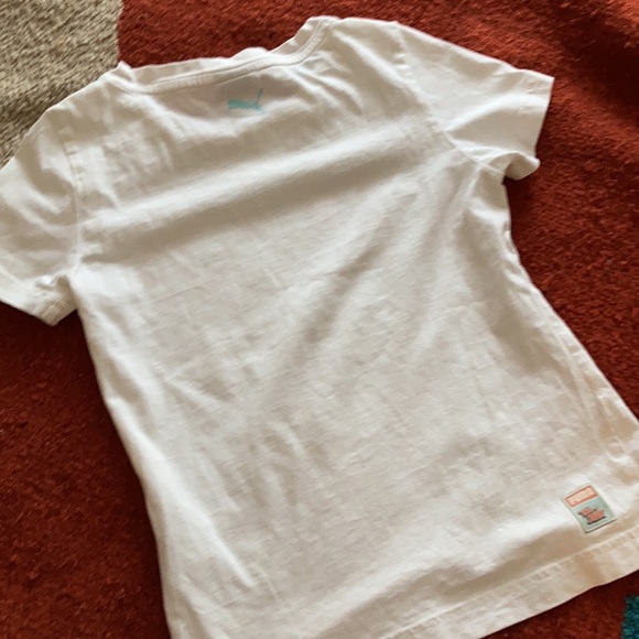 Puma Tom & Jerry Kid's Short-Sleeved Shirt - Picture 4 of 7